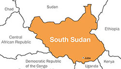South Sudan Map